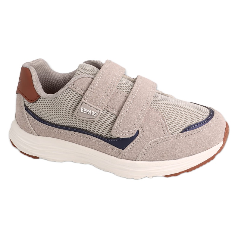 Sapatos esportivos infantis Befado 514Y021 Beige bege