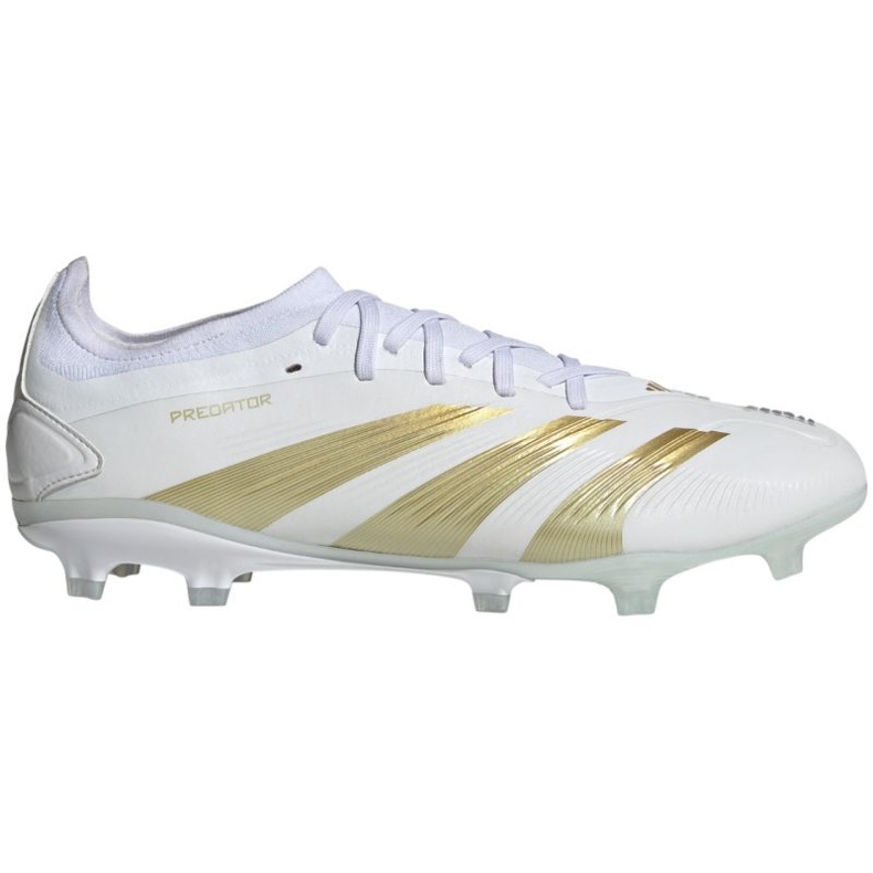 Adidas Predator Pro FG IF6329 Sapatos de futebol branco
