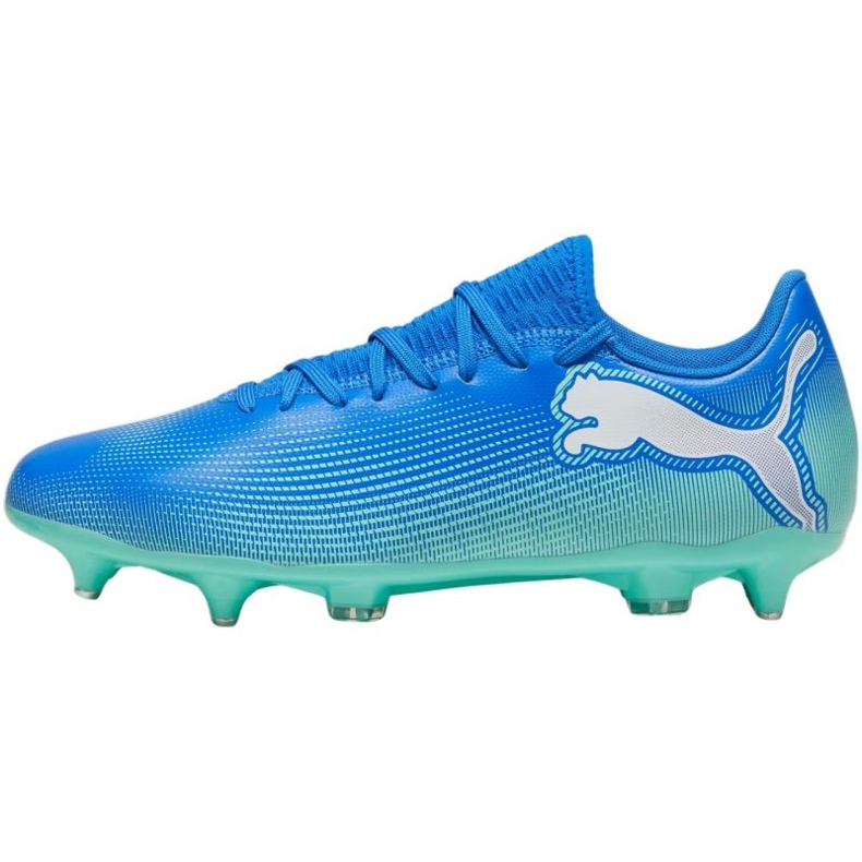 Puma Future 7 Play MXSG 107940 01 Sapatos de futebol azul
