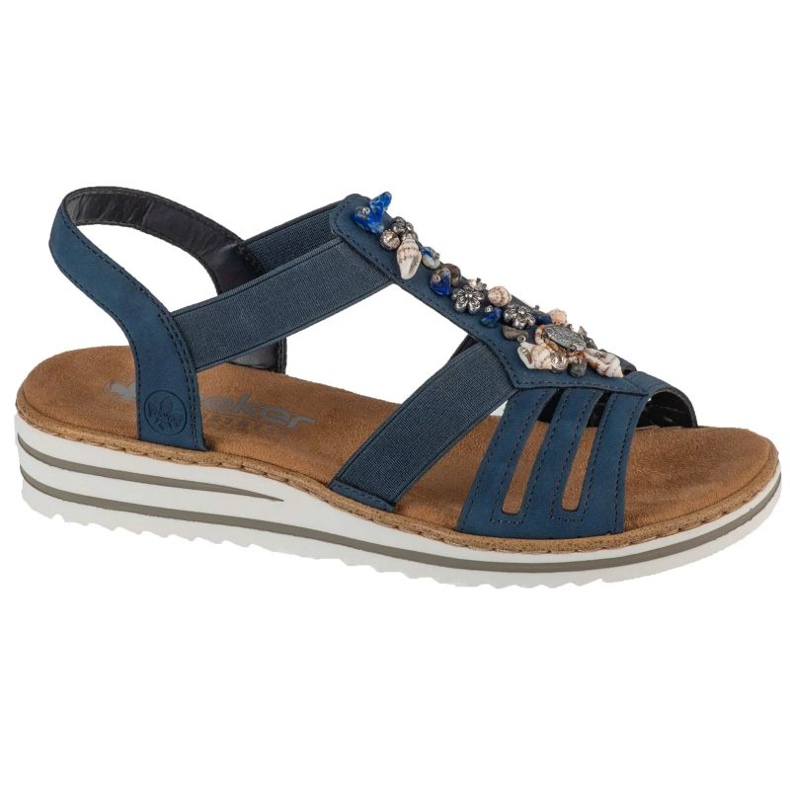 Sandálias Rieker Sandals V0649-14 azul