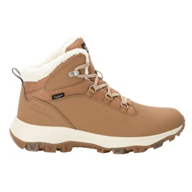 Jack Wolfskin Sapatos Everquest Texapore Mid 4053581_5601 marrom