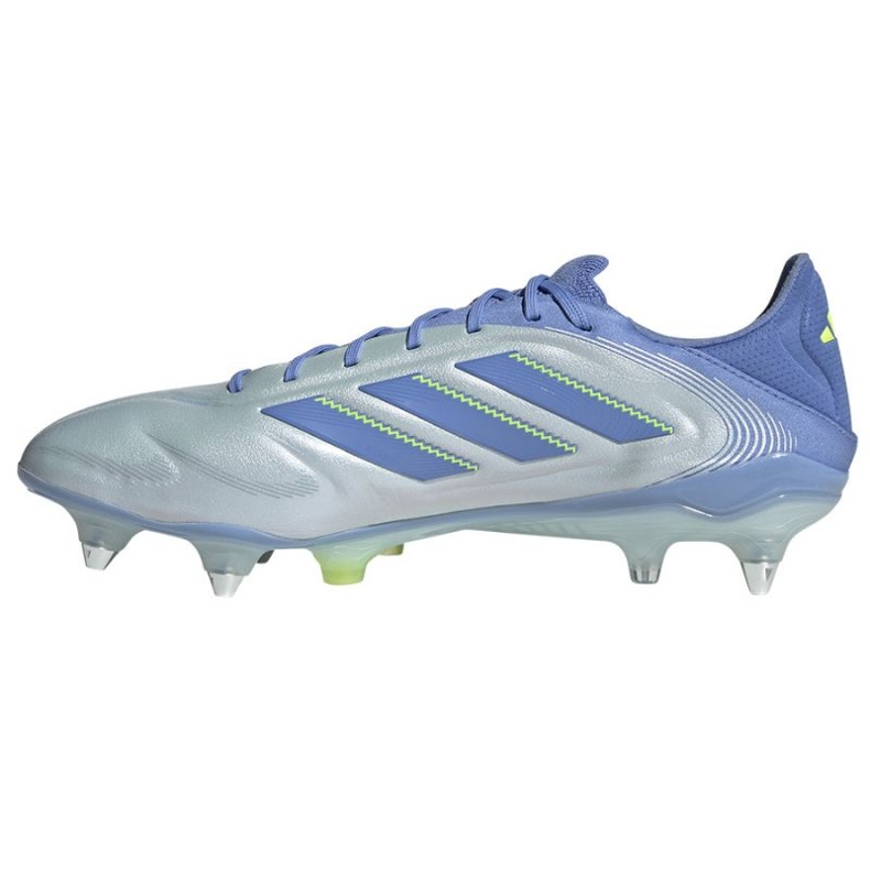 Adidas Copa Pure III Elite SG ID9056 Sapatos de futebol azul