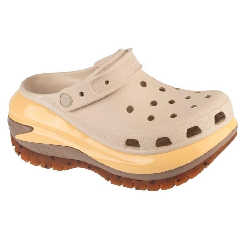 Crocs Classic Mega Crush Cog 207988-0LM bege
