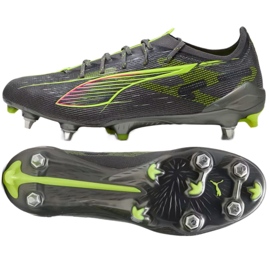 Puma Ultra 5 Ultimate MXSG 108343-03 Sapatos de futebol cinza