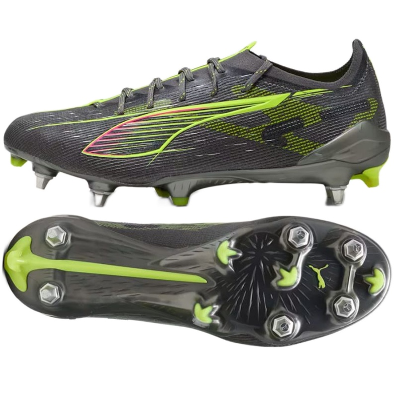 Puma Ultra 5 Ultimate MXSG 108343-03 Sapatos de futebol cinza