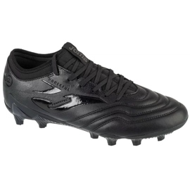 Joma poderoso 2521 FG POWS2521FG Sapatos de futebol preto