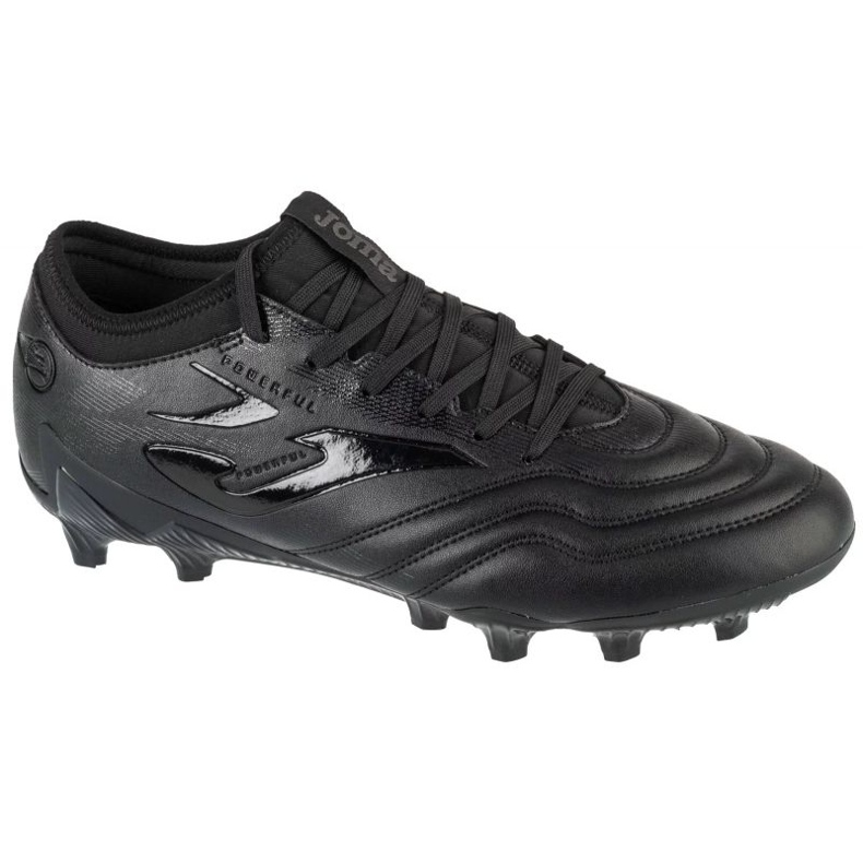 Joma poderoso 2521 FG POWS2521FG Sapatos de futebol preto