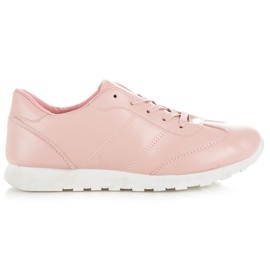 Vices New Collection sapatos femininos amarrados rosa