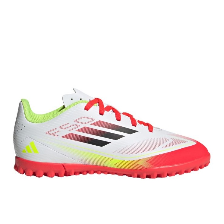 Adidas F50 Club TF IE3732 Sapatos de futebol branco