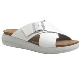 Slippers femininos de Befado 158d292 branco
