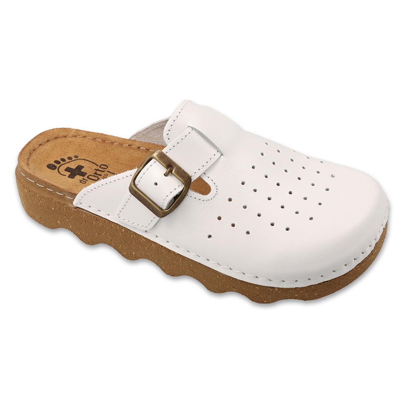 Dr.orto Befado Slippers Pu 179d006 White branco