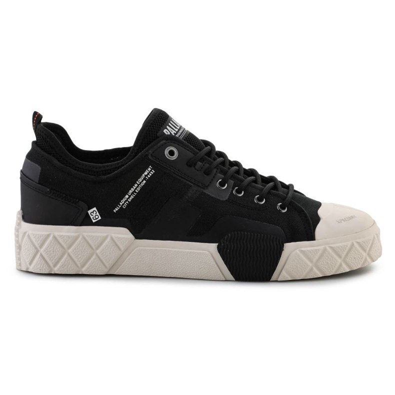 Palladium Ace City Shell Lo 2 74452-008-M Sapatos preto