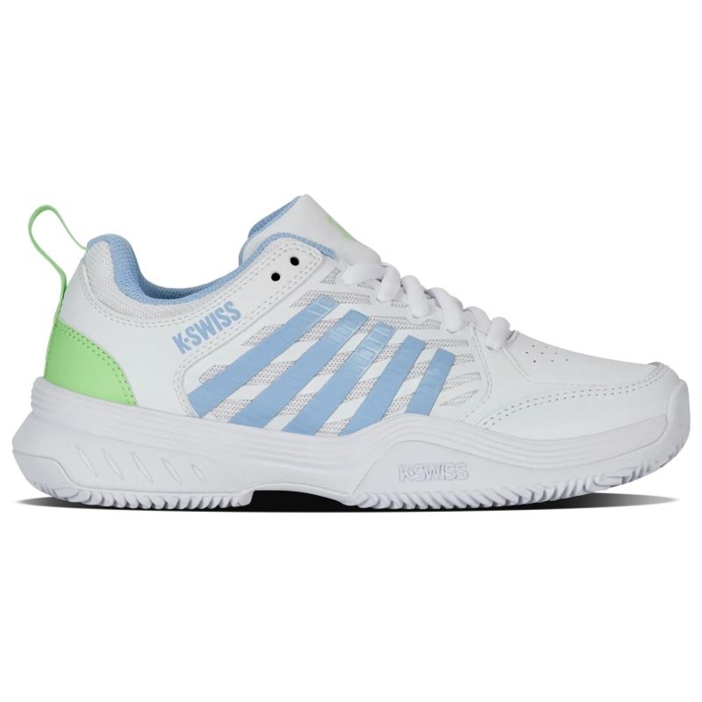 K- Swiss K-Swiss Court Express 2 Clay Shoes em 94429-112 branco
