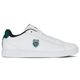 K-Swiss Court Shield II 04412-985-M Sapatos brancos K-Swiss Court Shield II 04412-985-M Sapatos brancos