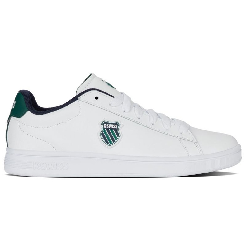 K-Swiss Court Shield II 04412-985-M Sapatos brancos