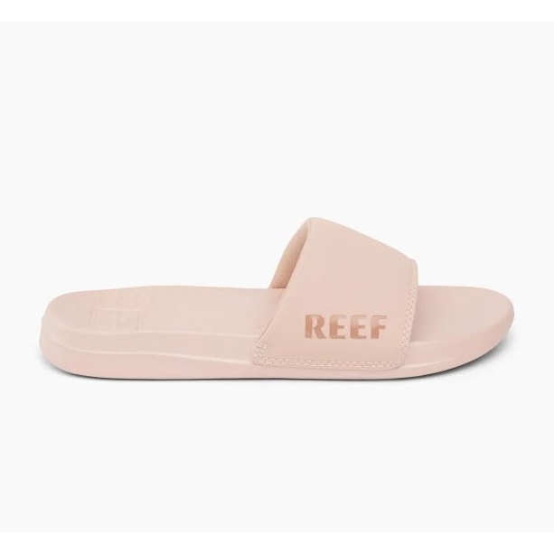 Reef Recife um slide Cameo Flip Flip em CJ6508 rosa