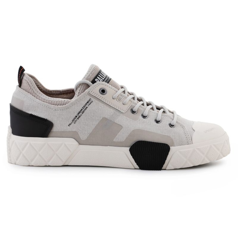 Palladium Ace City Shell Lo 2 74452-096-M cinza