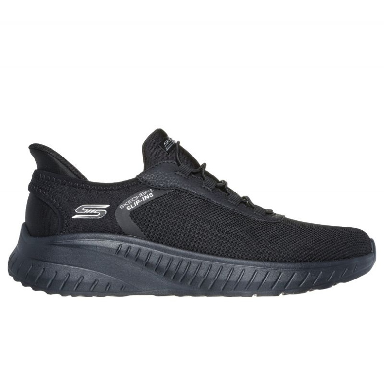 Skechers Slip -ins: Bobs Sport Squad Chaos 118303 BBK Shoes preto