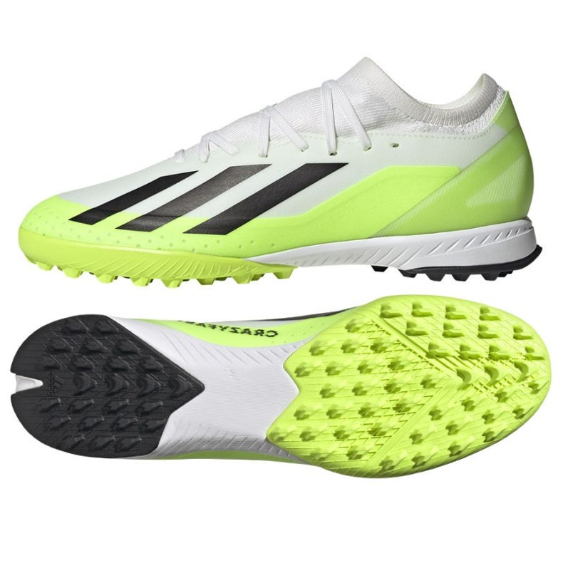 Adidas x CrazyFast.3 TF ID9337 Sapatos branco