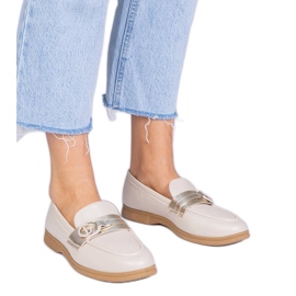 Suprimentos bege e ecológicos com zircões Suprimentos bege e ecológicos com zircões