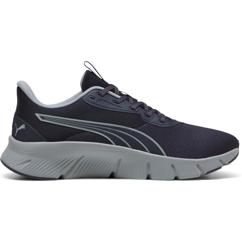 Puma flexfocus lite moderno tecido 31148104 sapatos azul