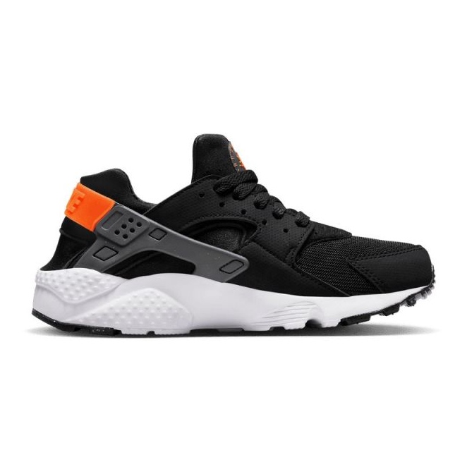 Nike Huarache Run JR DX9267-001 Sapatos preto