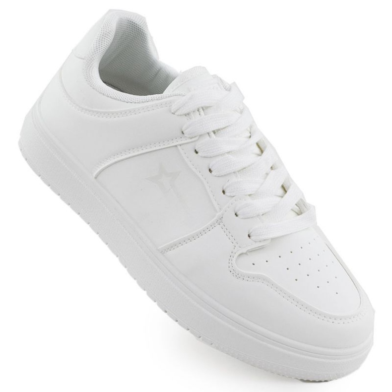 Sapatos esportivos femininos Big Star RR274A241 Branco