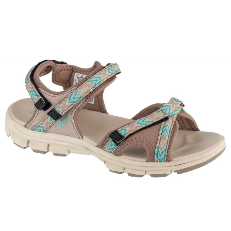 Sandálias CMP Almaak Huncking Sandal 38q9946-13pt castanho
