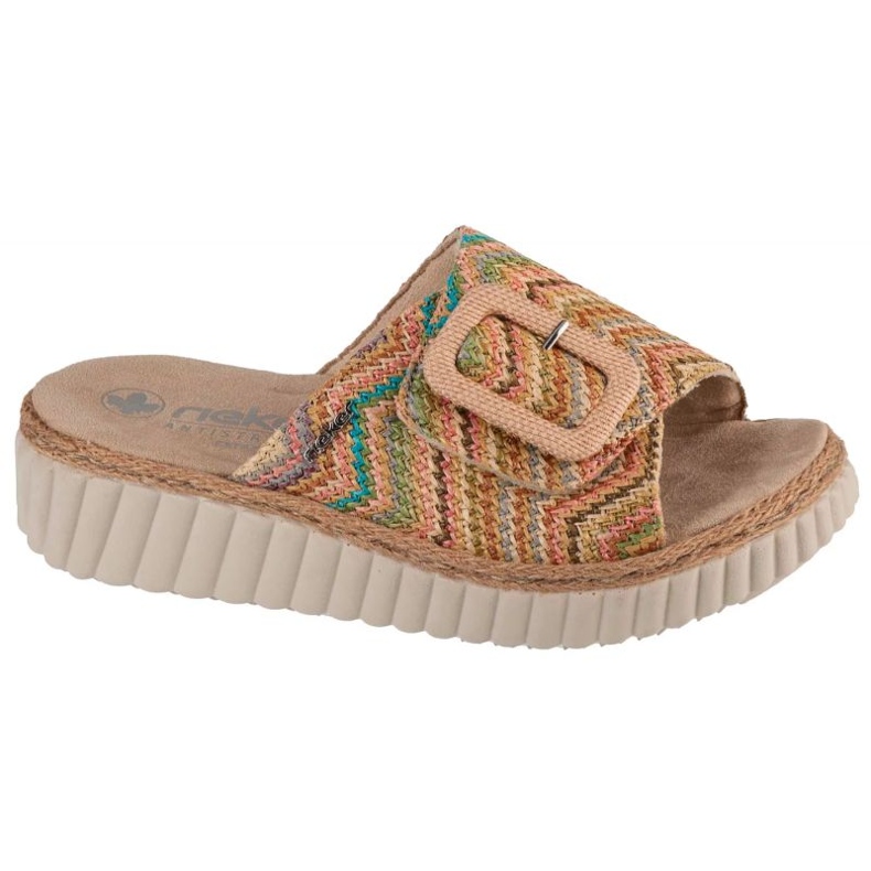 Rieker Sandals 69253-91 chinelos multicolorido