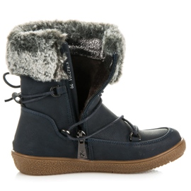 Kylie Botas com pele azul