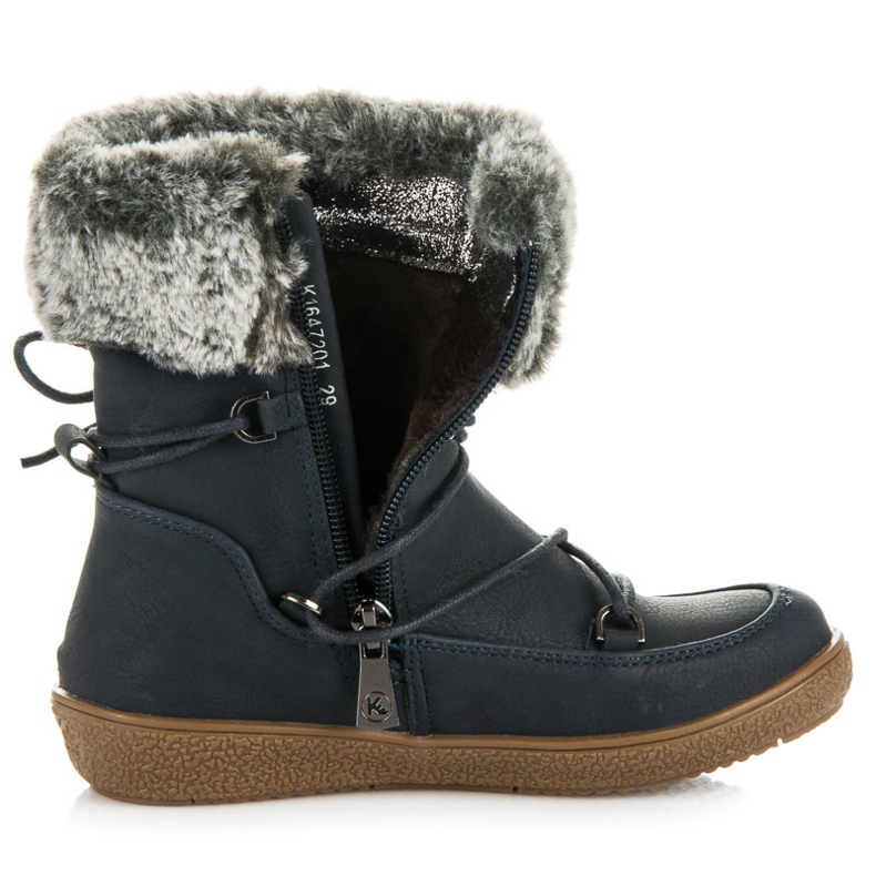 Kylie Botas com pele azul