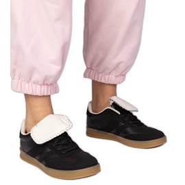 Tênis negros tênis esportivos femininos preto Tênis negros tênis esportivos femininos preto