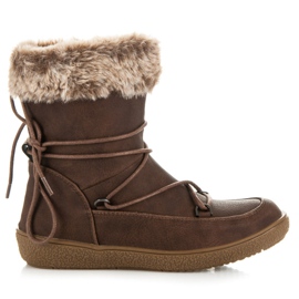 Kylie Botas Com Peles castanho