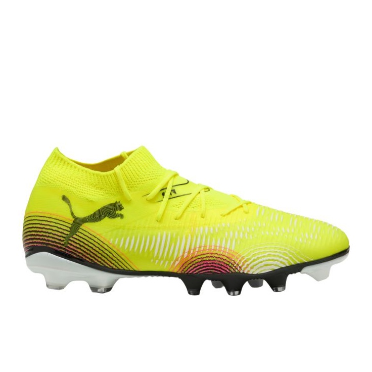 Puma Future 8 Match FG/AG 108140 03 Sapatos de futebol amarelo