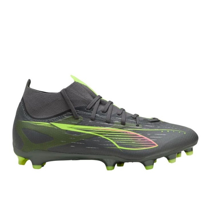 Puma Ultra 5 Match+ FG/AG 108162 03 Sapatos de futebol cinza