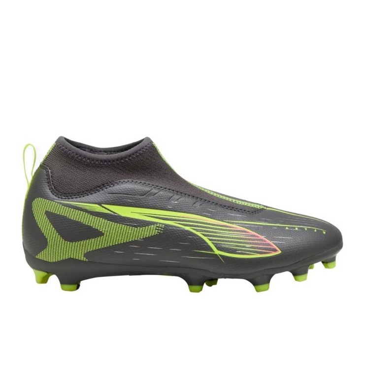 Puma Ultra 5 Match+ LL FG/AG J108163 03 Sapatos de futebol cinza