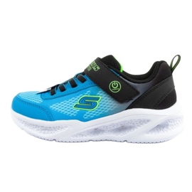 Skechers Meteor-Lights-Krendox 401495L/BKBL Shoes azul