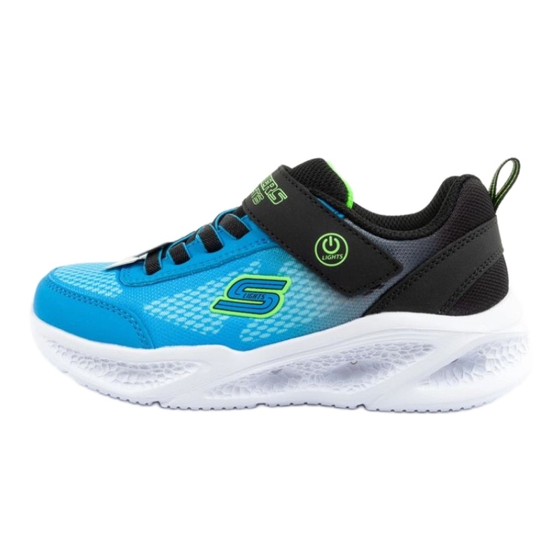 Skechers Meteor-Lights-Krendox 401495L/BKBL Shoes azul