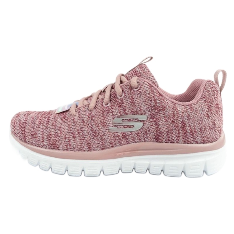 Sapatos Skechers Graceful Twisted Fortune 12614/MVE rosa