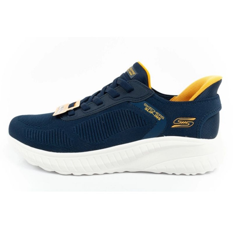 Skechers Bobs Squad Chaos 118312/NVY Shoes azul