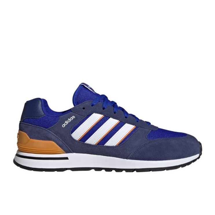 Adidas executa sapatos JP5462 dos anos 80 azul