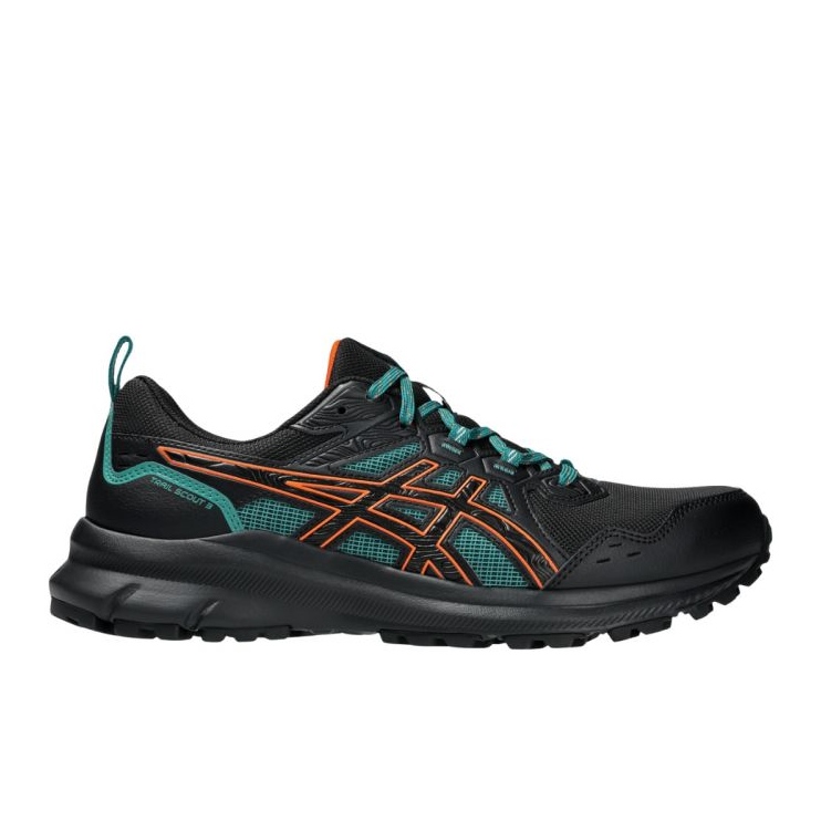 ASICS TRAIL SCOUT 3 1011B700 005 tênis de corrida preto
