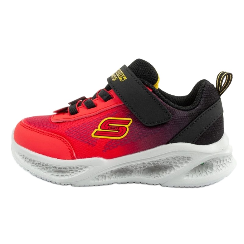 SKECHERS S LUZK-METTEOR 401495N/RDBK Shoes vermelho