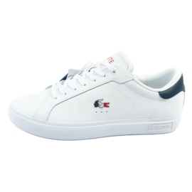 Lacoste PowerCourt 125 1 SMA 749SMA0080407 branco