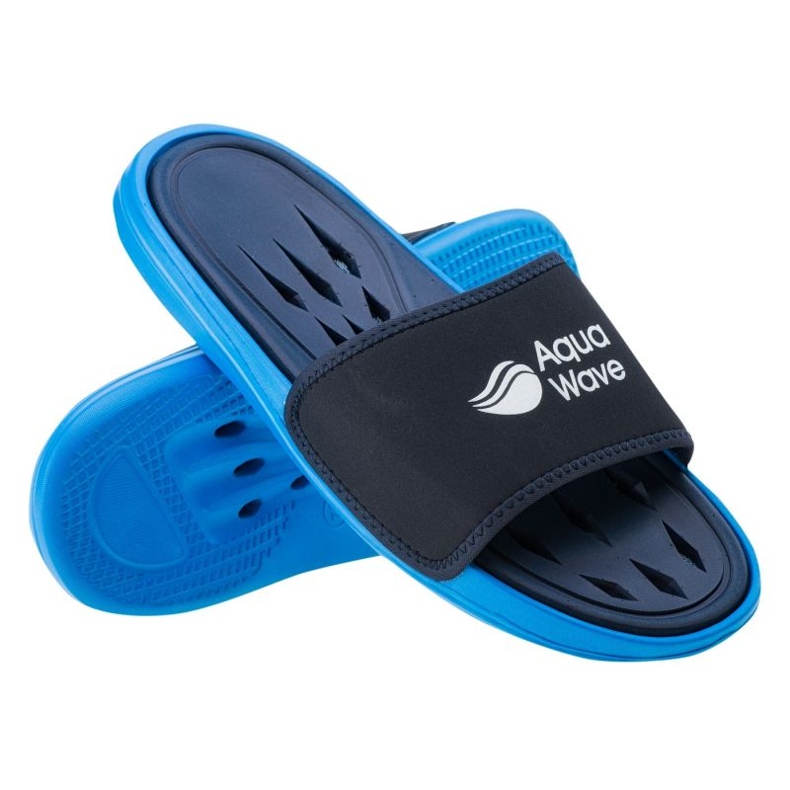 Aquawave Peles 92800304452 Flippers azuis da marinha azul