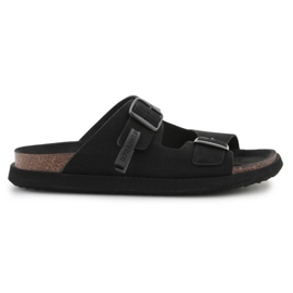 D.Franklin Vibe Sandals Buckle DFSH407001-BLAC FLIPS FLIPS preto