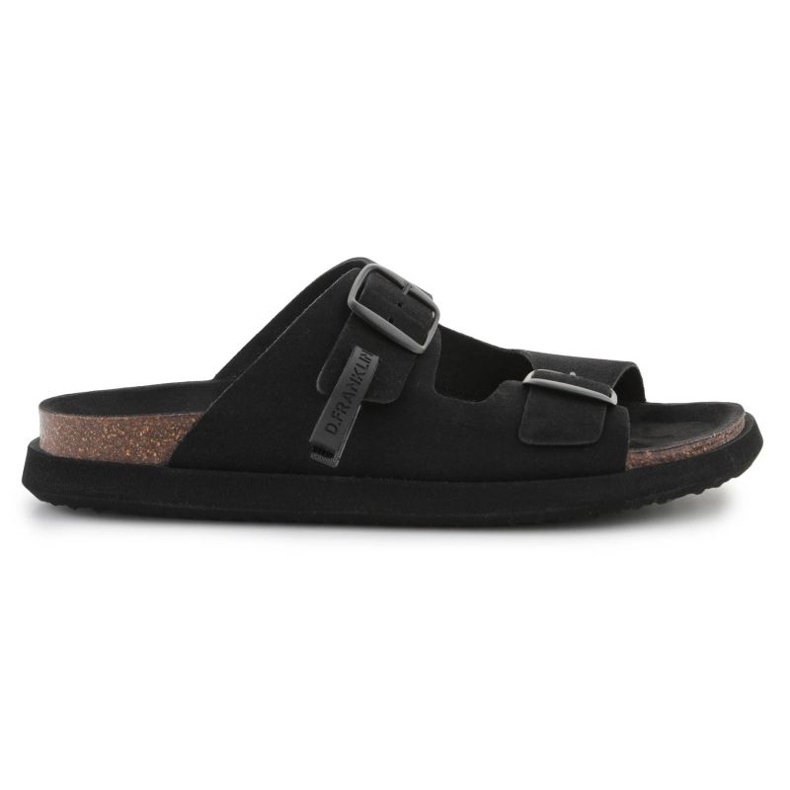 D.Franklin Vibe Sandals Buckle DFSH407001-BLAC FLIPS FLIPS preto