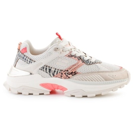 D.Franklin 347 Flama de faixa DFSH347006-BEIGE Shoes bege