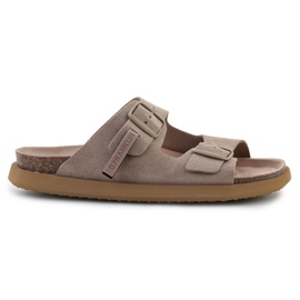 D.Franklin D. Franklin Vibe Sandals Fivele Dfsh407001-Tup marrom