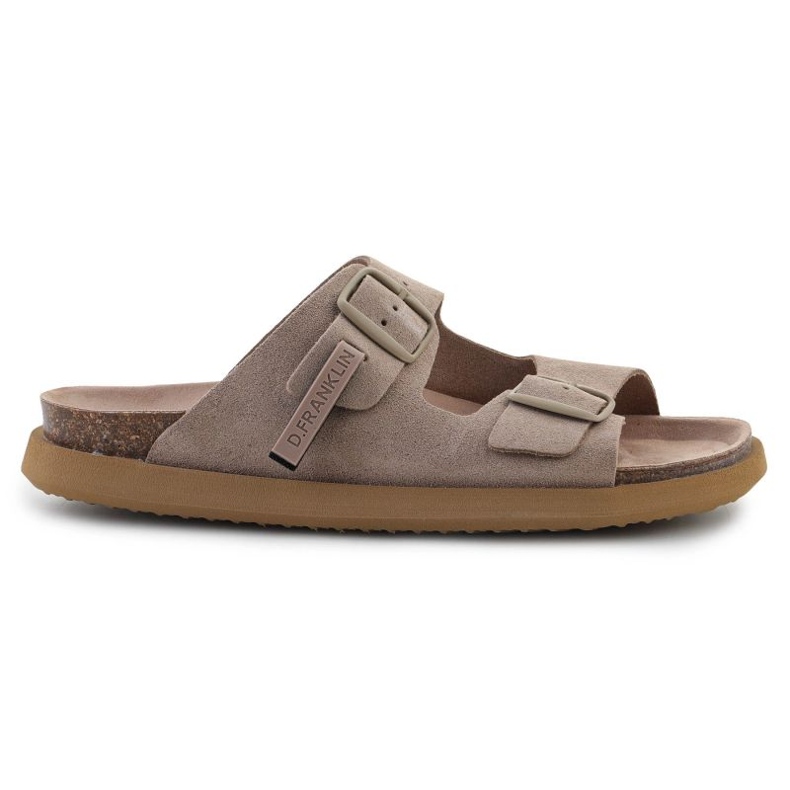 D.Franklin D. Franklin Vibe Sandals Fivele Dfsh407001-Tup castanho